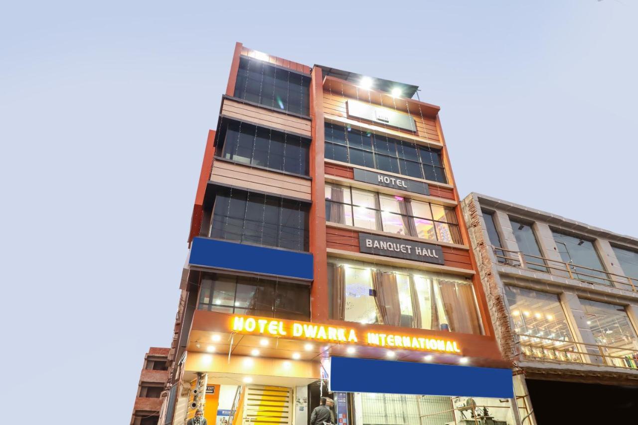 Capital O 70631 Hotel Dwarka International Darbhanga Экстерьер фото